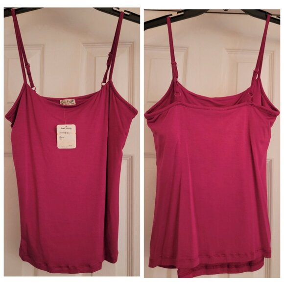 Free People Easy Does It Camisole, PINK, Size S, NWT - Picture 2 of 15